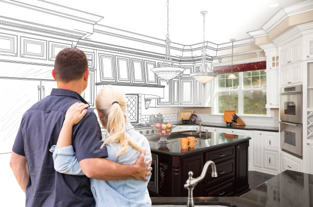 Load-bearing wall removal in Montrose by JMT Kitchen Cabinet