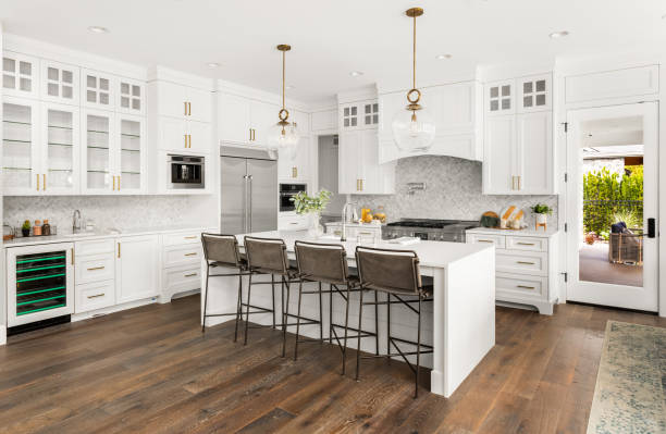 Open concept kitchen conversion Montrose